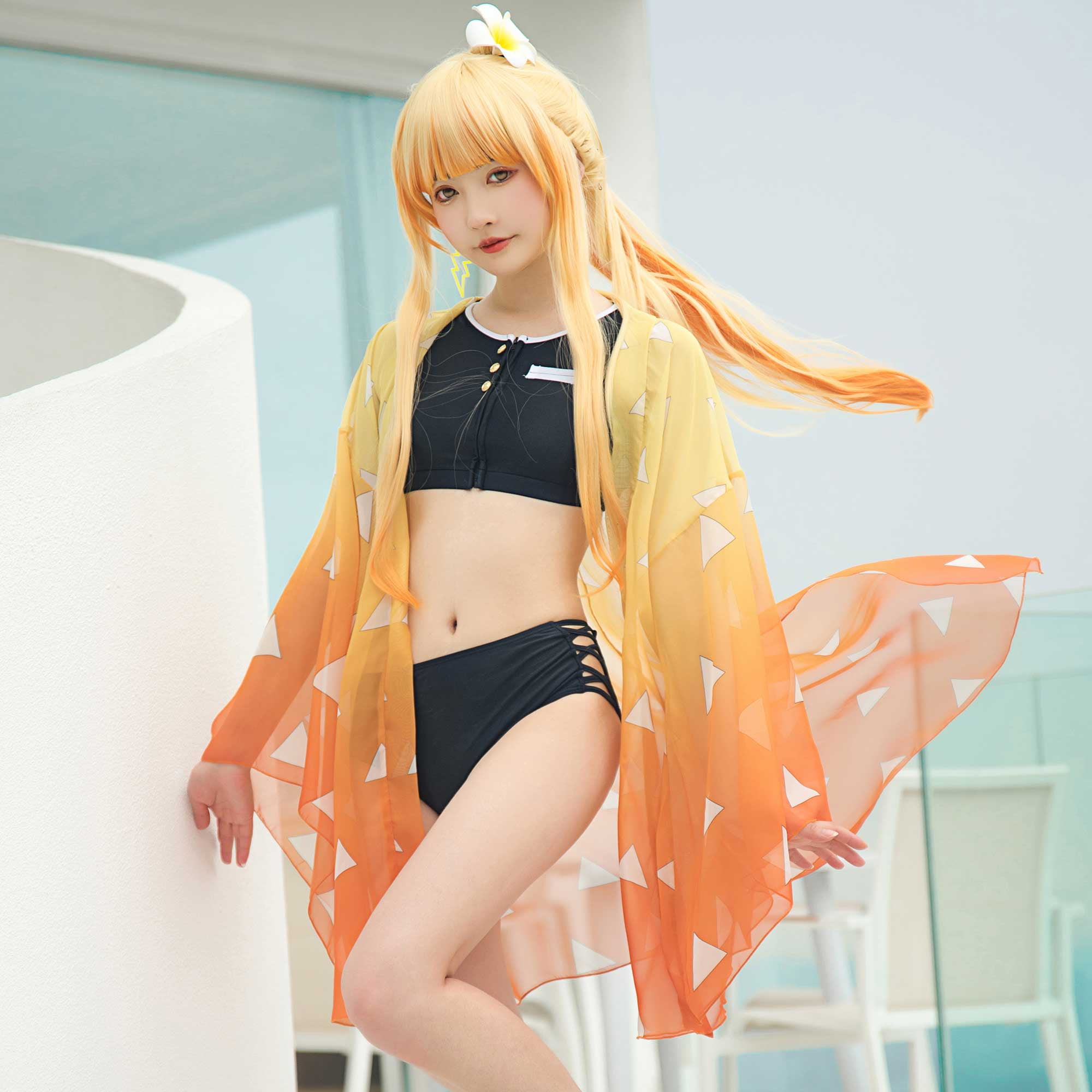 Anime Themed Two-Piece Swimsuit Cosplay Outfit - Beach Cover (sold  Separately) freeshipping - AndreaGioco – AndreaGioco Anime