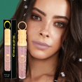 thumbnail image 4 of Lipstick Thread Lipstick Matte Matte Lipstick Lip Gloss Lip Glaze Sexy Moisturizing Waterproofs Long-Lasting Non-Stick Non-Fading Professional Lip Liner Makeup, 4 of 6
