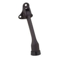 thumbnail image 2 of Litepak Kickdown Door Stop Holder Flip Doorstop 4" (Oil-Rubbed Bronze (ORB), 2 Pack), 2 of 3