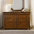 thumbnail image 2 of Beaumont Lane 9 Drawer Dresser in Pecan, 2 of 4