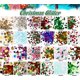 thumbnail image 4 of CHAO Adorno navideño para uñas, lentejuelas brillantes, cerámica blanda, copo de nieve, perla, rebanada, Color, maquillaje, pegamento para esmalte de uñas, accesorios, 4 of 5