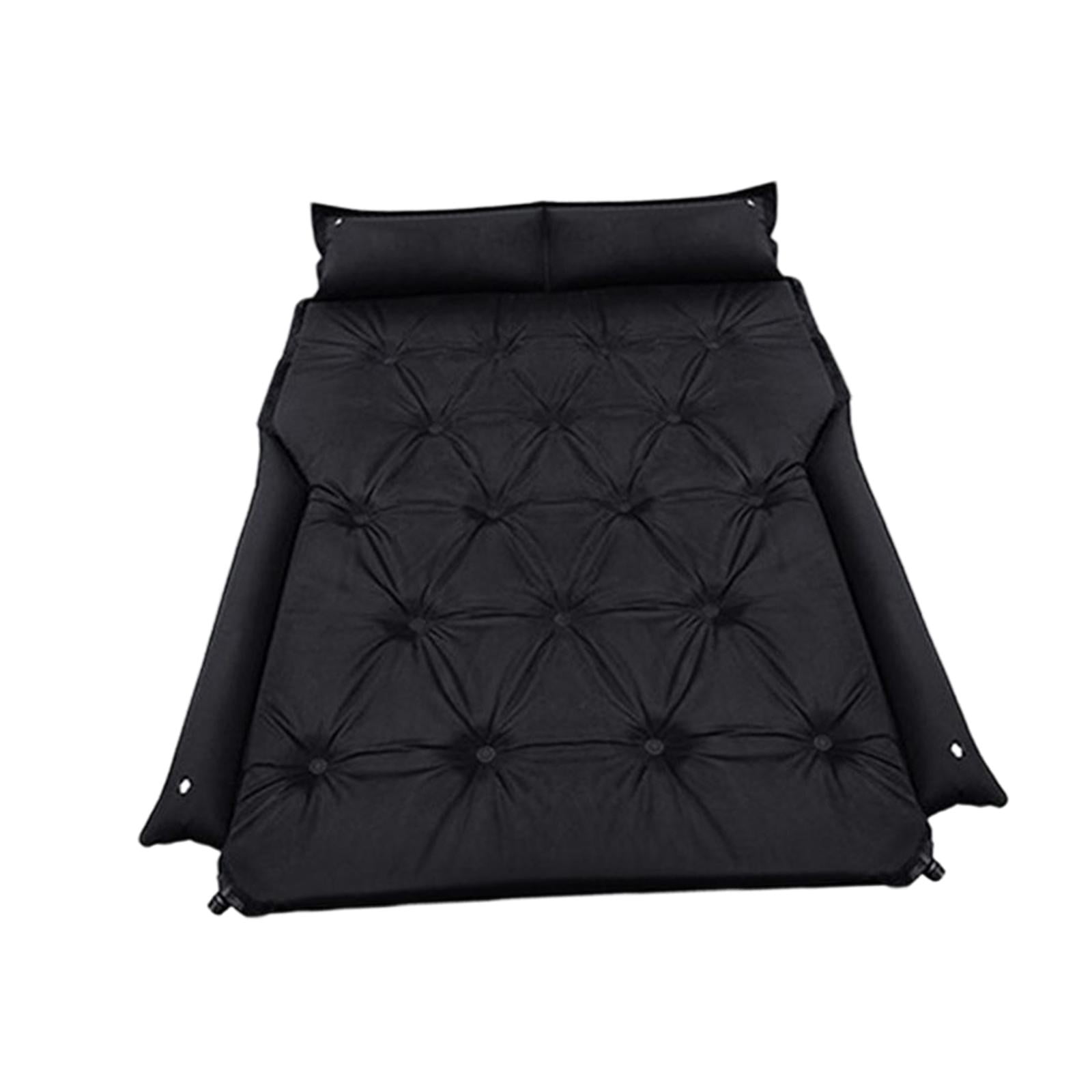 harayaa Multifunctional SUV Trunk Automatic Air Bed Self Inflatable Car Mattress for Car Black