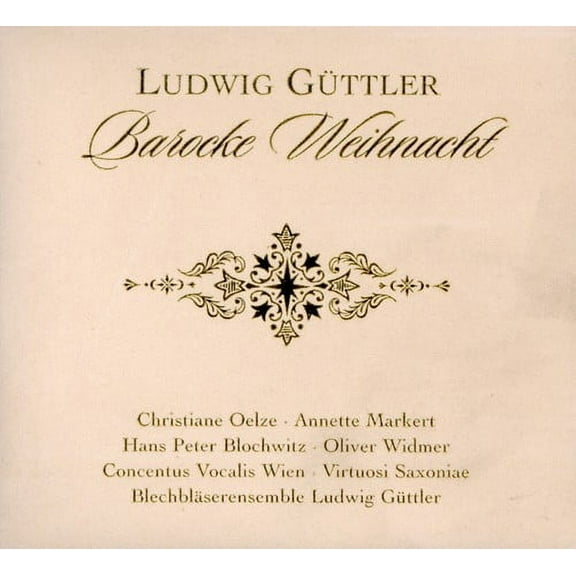 Ludwig G Ttler - Baroque Christmas - Music & Performance - CD
