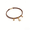 Brown star-shaped leather cord necklace, variant on Maillard Retro Layered Necklace for Women, Sweet and Cool Spicy Style, Clavicle Chain, Bohemian Accessories, Choker Neck Chain