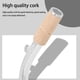 thumbnail image 5 of Accesorios para instrumentos musicales Yuarrent 2 uds oboe bajo chapado en plata cuello curvo, 5 of 6