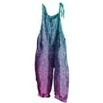 thumbnail image 2 of New One Piece Jumpsuits for Women Summer Fashion Comfort Printed Temperament Long Strap Jumpsuit Save to 65% off!, 2 of 5