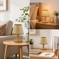 thumbnail image 4 of Small Bedside Table Lamp for Bedroom , Warm Soft Light, Adjustable Small Desk Lamp for Reading and Nightstand, 4 of 7