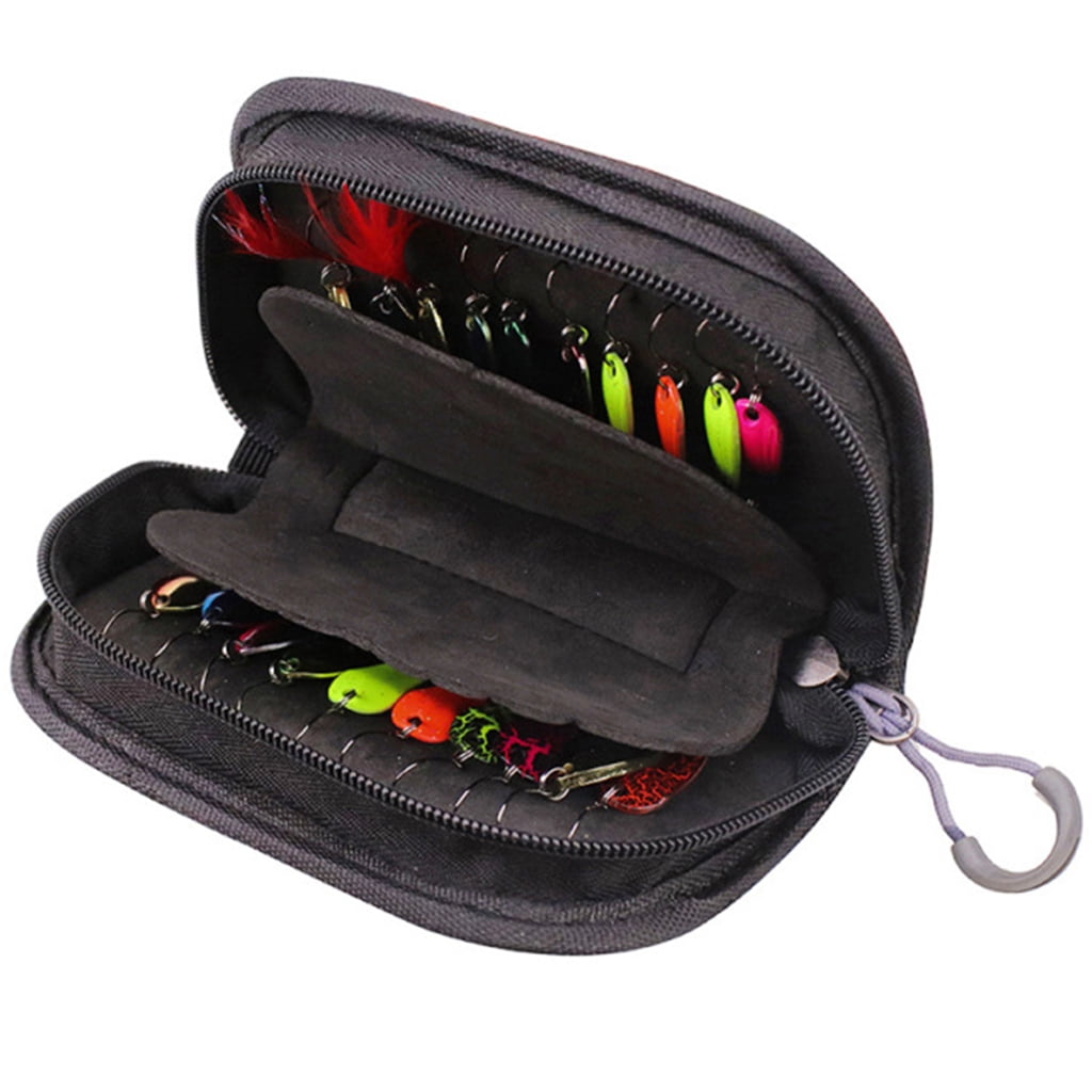Oasiva 20pcs Fishing Spoons Lures Metal Lures Baits Set for Trout Bass Casting Spinner