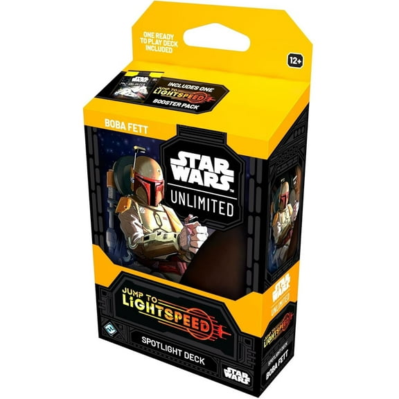 Star Wars: Unlimited Jump to Lightspeed Jump to Lightspeed Starter Deck Boba Fett