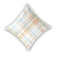 thumbnail image 2 of Light Color Plaid Throw Pillow Covers Pillowcases 16 x 16 Inch Home Decor 2 Packs for Bedroom Sofa, 2 of 6