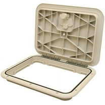 Innovative Boat Deck Hatch 520-1012 | 11 x 15 Inch Triton Beige