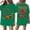 Green, variant on Team Punch T-Shirt,Shirts for Women Trendy,Monkey Punch Tops for Women,Short Sleeve Shirts for Women,Women's Fashion Casual Printed Short Sleeve Round Neck Pullover Tops,Army Green,Large