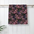 thumbnail image 5 of Pofeuu Orchids Flowers Print Hand Towel 27.5" x 16" Soft Absorbent Towel for Bathroom SPA Gym Hotel, 5 of 6