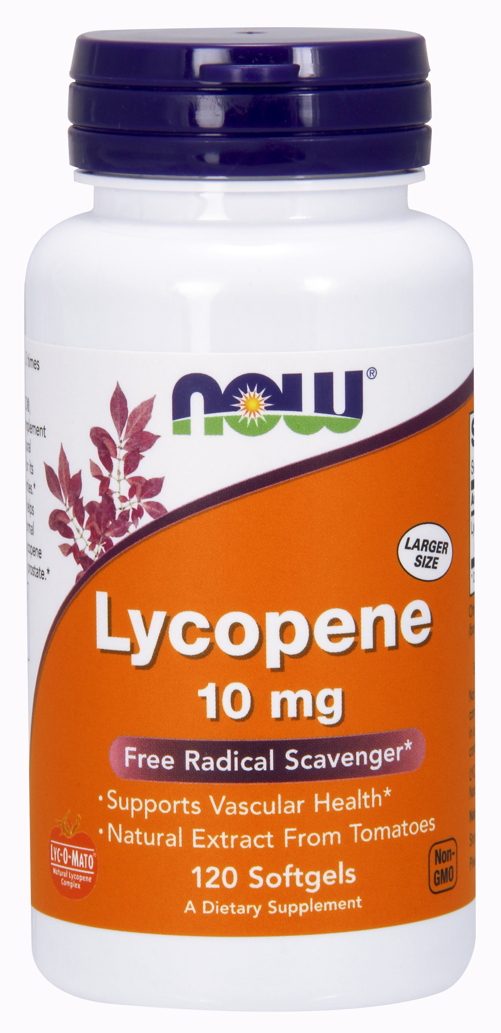 NOW Supplements, Lycopene 10 mg with Natural Extract from Tomatoes