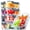 Grey, variant on 5 Pack Glass Meal Prep Containers 3 Compartment Set 36OZ Airtight Lunch Boxes with Lids Microwave Oven Freezer Safe Durable Food Storage