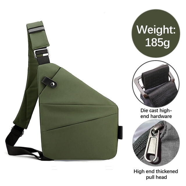 Birdeem Sac à Dos pour Hommes, Sac Messager pour Hommes, Sac de Poitrine Sac à Bandoulière Sac Messager Sac de Voyage Sac de Poitrine Sac à Dos Décontracté pour Voyage Randonnée, Sac à Dos de Randonnée Hommes