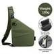 thumbnail image 2 of Bolso de pecho, bolso de hombro, mochila de viaje, bolso cruzado, bolso mensajero, mochila informal, artículos esenciales para senderismo, desplazamientos diarios, viajes, unisex, mochila de pecho, 2 of 3