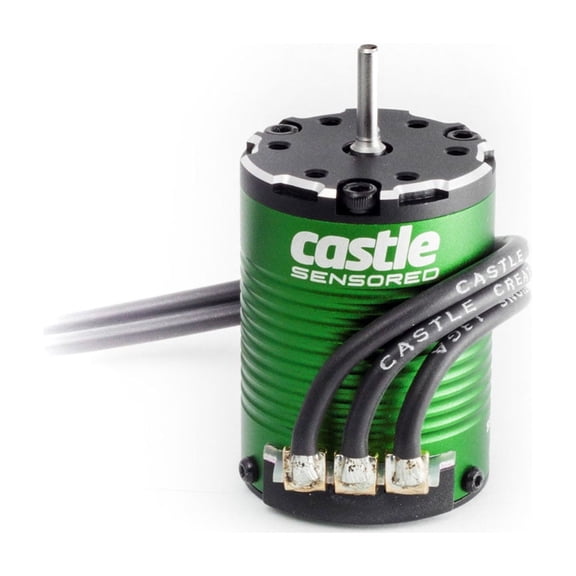 Castle Creations 4-Pole Sensored BL Motor 1406-7700Kv 060-0059-00 CSE060005900 Electric Motors & Accessories