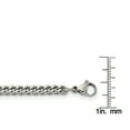 thumbnail image 2 of Primal Steel Stainless Steel Polished 4mm Franco Chain, 2 of 6