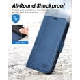 thumbnail image 5 of OCASE iPhone 13 Pro Max Case, iPhone 13 Pro Max Wallet 5G Case, PU Leather Folio Flip Case with 【Card, 5 of 5