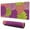 Pink Floral, variant on Long Mouse Pads for Desk,Multicolor Ethnic Geometric Pattern Desk Mats on Top Of Desks, Desk Mouse Pad Extra Large with 3mm Non-Slip Base and Stitched Edge for Gaming,Office,Work,Home 31.5"x11.8"