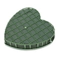 thumbnail image 5 of Eease Heart-Shaped Floral Foam Blocks with Suction Cup Tray for Wedding Decor, 5 of 6
