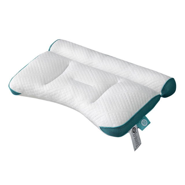 Almohada cervical Strade Fareast Limited ergonómica verde oscuro