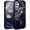 Black Cat, variant on for Galaxy S25 Plus Case, Dual Layer Hard PC + Soft TPU Heavy Duty 2 in 1 Shockproof Protective Phone Case for Samsung Galaxy S25 Plus (2025,6.7") Cute Pattern – Squirrel
