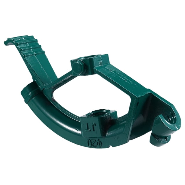Tubo Manual Portátil de la Dobladora de Tubos de Acero Que Forma las Herramientas Tubo Cableado Cabeza del Doblador del Conducto Que Forma las Herramientas Manuales 3/4 Pulgadas
