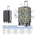 thumbnail image 6 of Daiia Cartoon Submarines Luggage Cover, Thickened Washable Travel Luggage Covers, Elastic Unique Baggage Covers for 18-20 inch Luggage-Large, 6 of 9