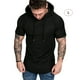thumbnail image 3 of Sonducket Sudadera con capucha de algodón para hombre Sudadera con capucha que absorbe el sudor Calentamiento Suéter de ocio Sudadera con capucha Camisetas Negro L, 3 of 8