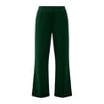 thumbnail image 6 of High Waisted Sweatpants for Women Drawstring Elastic Deep Pocket Casual Workout Soft Fleece Lined Lounge Jogger Pants, 6 of 8