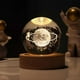 thumbnail image 4 of Regalo del Día de San Valentín Lámpara de Bola de Cristal Galaxy Lámpara de Luna de Planeta 3D Luz LED USB,A, 4 of 10