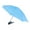 Blue, variant on Usbinx Life Mobile Phone Clip Umbrella Rainproof Sunshade Reflective Small Umbrella UPF 50+ Suction Cup Stand 11.03in Diameter 7.49in Height
