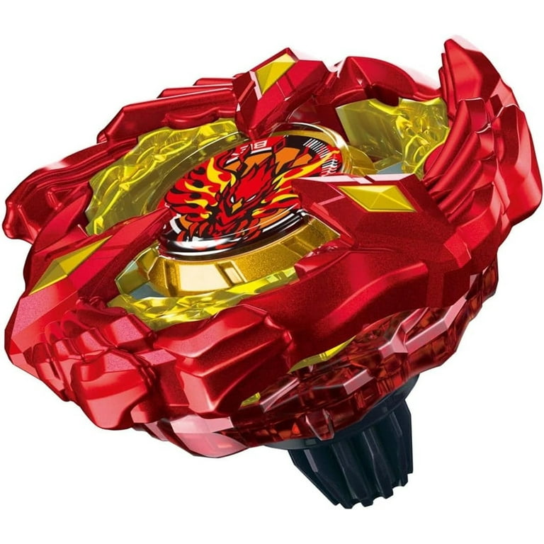 Takara Tomy Beyblade X BX-23 Phoenix Wing 9-60GF Metallic Red with