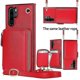 thumbnail image 5 of Funda tipo cartera para Huawei P30 Pro con tarjetero y correa para el hombro para mujer p202411261300, 5 of 5