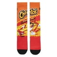 thumbnail image 6 of ODD SOX Cheetos Flamin Hot Crunchy Crew Socks Snack Food Novelty Socks Size Large for Men & Women, 6 of 6