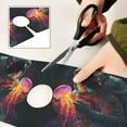 thumbnail image 6 of Yayeee Faucet Mat for Kitchen Sink 14.7" Diatomite Long Splash Guard Pad, Black Astronaut, 6 of 7