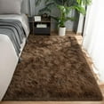 thumbnail image 4 of Softlife Super Soft Rug For Living Room Fluffy Rugs For Dorm Room Cute Plush carpet For Bedroom,6' x 9',Brown, 4 of 6