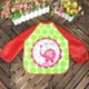 thumbnail image 1 of Abrigo para niños, antiadherente, totalmente impermeable, para bebé, EVA, desechable, ropa de arroz, delantal, babero, ropa para pintar, 1 of 5