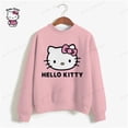 thumbnail image 1 of Sudadera con capucha de Hello Kitty para Mujer, ropa de calle de manga larga, suéter con capucha Harajuku, Sudadera de dibujos animados, moda de otoño e invierno, 1 of 3