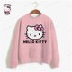 thumbnail image 3 of Sudadera con capucha de Hello Kitty para Mujer, ropa de calle de manga larga, suéter con capucha Harajuku, Sudadera de dibujos animados, moda de otoño e invierno, 3 of 4
