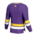 thumbnail image 3 of Youth  GameDay Greats Purple LSU Tigers Spirit Hockey Jersey, 3 of 4