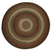Rhody Rug Mayflower Brown Fudge 8' Round