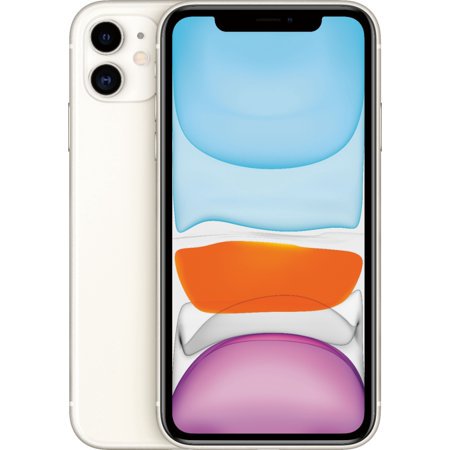 Restored Apple iPhone 11 64GB White Fully Unlocked