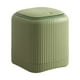 thumbnail image 2 of Barbage Bin encimera de encimera de reciclaje pequeño contenedor de reciclaje multipropósito 13.5x13.5x14.5 cm para tocador Verde, 2 of 8