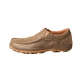 thumbnail image 3 of Men's Twisted X MXC0003 CellStretch Casual Slip On Driving Moc Bomber Full Grain Leather 9 M, 3 of 7