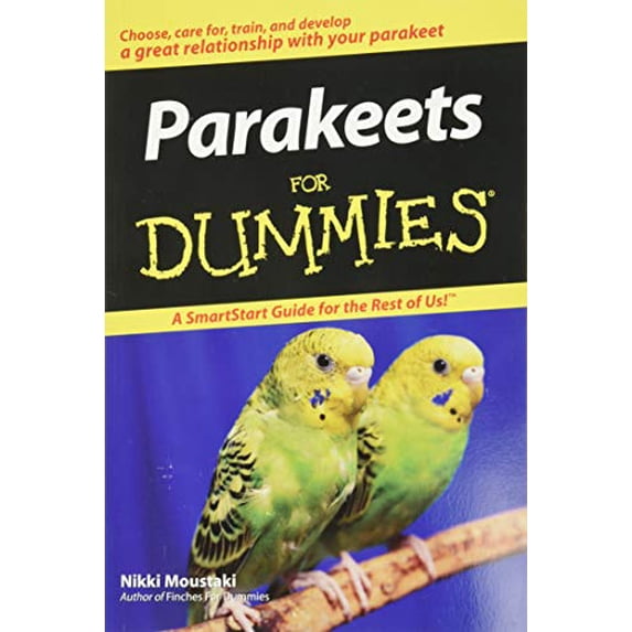 Pre-Owned Parakeets For Dummies Paperback