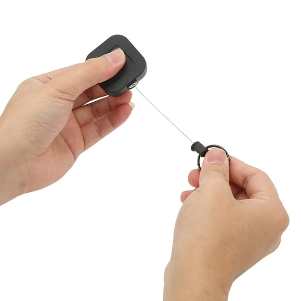 Llavero, Llavero Retráctil Ligero Resistente Al Desgaste, 2 Piezas Resistente A La Suciedad Para Acampar