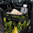 thumbnail image 6 of Pear Foldable Car Trash Can with Lid, Leak-Proof Hanging Storage Bag - Car Trash Bin, Mini Trash Can, 6 of 6